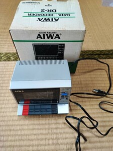 AIWA DATA RECORDER DR-2　箱付き