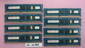 PC3-12800U 8GB ECC　8枚セット動作確認済み　管理OA-00986