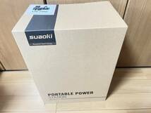 スアオキ　suaoki G1200　大容量332000mAh 防災 非常用電源 車中泊 キャンプ ポータブル電源 ジャンク品_画像3