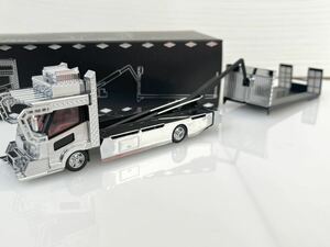 { new goods box attaching }1:64 deco truck transportation car die-cast minicar 