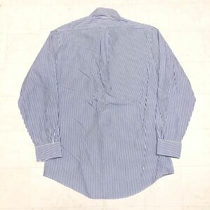 【送料360円】Brooks Brothers REGENT ブルックスブラザーズ ボタンダウンシャツ ストライプ 男性用 メンズ 15-2/3 長袖シャツ N-74の画像2
