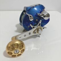 ダイワ Daiwa シーボーグ 400BD 電動リール 釣具 箱付き /パワーハンドルTYPEⅡ セット オプションパーツ 通電未確認 ジャンク_画像3