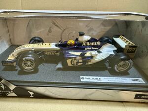 1/18 Hot Wheels Williams F1 Team BMW FW26 Ralf Schumacher ラルフ・シューマッハ ホットウィール ミニチャンプス 2006 ウィリアムズ