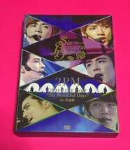 DVD 2PM LIVE 2012 Six Beautiful Days'in 武道館 初回生産限定盤 #C597_画像1