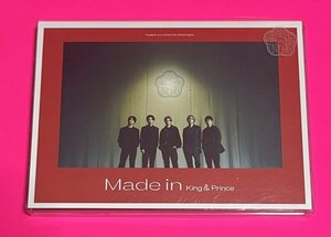 King & Prince Made in 初回限定盤A CD+DVD キンプリ #C578