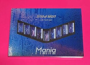 Snow Man DVD LIVE TOUR 2021 Mania 通常盤 初回スリーブ仕様 #C639