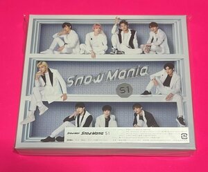 【新品未開封】 Snow Man Snow Mania S1 初回盤A 2CD+DVD #C590