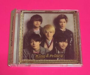 King & Prince CD 1stアルバム 初回限定盤B キンプリ #C568