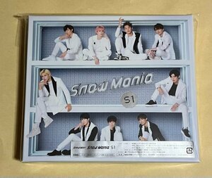 Snow Man Snow Mania S1 初回盤A 2CD+DVD #C580