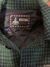 HYSTERIC GLAMOUR ウール　ジャケット　JACKET M-65 マッキーノ　GREEN 緑　CPO GIRL L ヒステリックグラマー_画像4