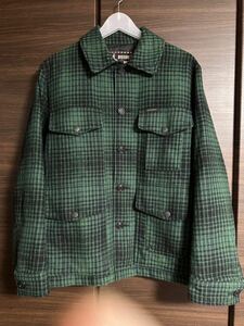 HYSTERIC GLAMOUR ウール　ジャケット　JACKET M-65 マッキーノ　GREEN 緑　CPO GIRL L ヒステリックグラマー