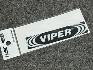 加藤電機純正　VIPERステッカー　未使用品　　セキュリティシステム.HORNET.ダミースキャナー.スキャナー.警告ステッカー