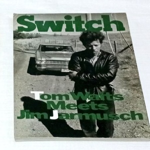 音楽雑誌【Switch】1993年№6 トム・ウェイツ
