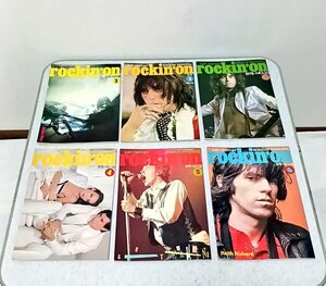 【11冊セット】【rockin'on(ロッキング・オン)】1978年号(7月号のみヌケ) ジェフ・ベック/ブライアン・メイ/ジミー・ペイジ他