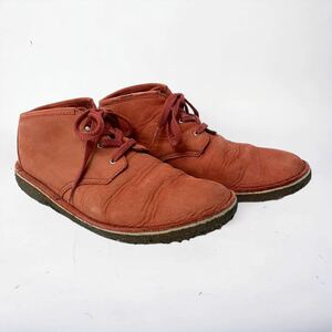 Supreme x Clarks Originals DESERT CHUKKA RED 30009 シュプリーム x クラークス オリジナルス デザート チャッカ ブーツ 2011SS 赤