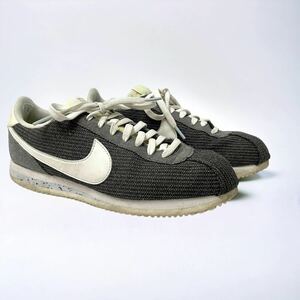 NIKE CORTEZ BASIC PRM RECYCLED CANVAS ナイキ コルテッツ ベーシック プレミアム リサイクルド キャンバス CQ6663-001 スニーカー