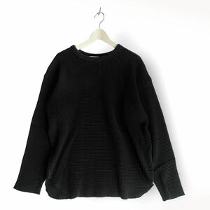 H Beauty&Youth United Arrows HEAVY THERMAL CREW NECK H ビューティーユース ユナイテッドアローズ 厚手 ワッフル サーマル カットソー 