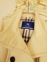 バーバリーブルーレーベル BURBERRY コート_画像6