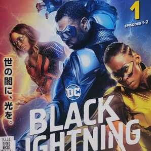 中古DVD　ブラックライトニング シーズン3 〈8枚組〉