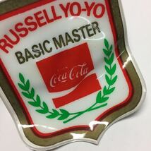 ◆《珍品》Coca-Cola コカコーラ RUSSELL YO-YO ラッセル ヨーヨー BASIC MASTER バッジ バッチ 1970年代? 昭和レトロ 当時物◆_画像6