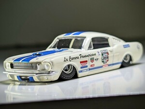 ★1円スタート★ ジャンク 改造品 / グリーンライト / '65 シェルビー GT350 / 1/64サイズ / ホットウィール / ジョニーライトニング 