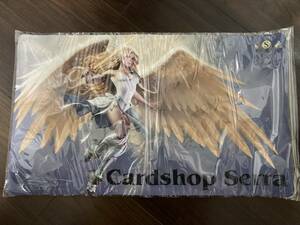 新品未開封　カードショップセラ　プレイマット　MTG Cardshop Serra