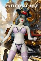 PHICEN Costume I'm Yours Tonight love potion S07C Steam Punk ultimate_画像5