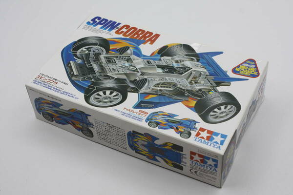 送料無料！ TAMIYA SPIN COBRA（スピンコブラ）カープラモデル 1/32 新品未使用（検索：レーシングカー/ディスプレイ/インテリア/自動車）