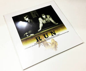 ★送料無料★新品 B'z 『RUN』 アナログ　LP★