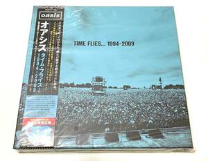 ★OASIS★Time Flies... 1994-2009　限定スカイブルーアナログ盤