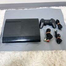 PS3 CECH-4000C　本体　コントローラー_画像1