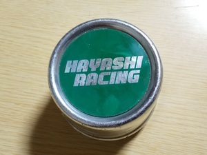 センターキャップ　ハヤシレーシング　1個　　中古品　HAYASHI RACING