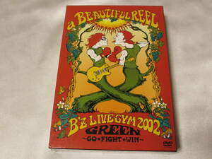 B'Z a BEAUTIFUL REEL DVD 2枚組 used 送料無料 即決! LIVE GYM 2002 ライブ 稲葉浩志 松本孝弘 ビーズ