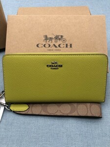 コーチ COACH 財布 長財布 レディース プレゼント ギフト ロゴ シグネチャー 贈り物 ウォレット 新品未 ブランド キャンバス C204