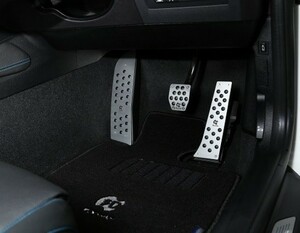 3Dデザイン BMW F87 M2 (-2022ｙ) 左ハンドル M DCT 専用 ペダル＆フットレスト 正規品 3D design