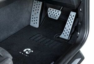 3Dデザイン BMW F31 3シリーズ 全車 ワゴン (-2019ｙ) 左ハンドルAT専用 ペダル＆フットレスト 正規品 3D Design