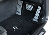 3Dデザイン BMW F36 4シリーズ グランクーペ 全車 (-2020ｙ) 右ハンドルAT専用 ペダル＆フットレスト 正規品 3D Design_画像1