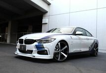 3Dデザイン BMW F32 4シリーズ クーペ 全車 (-2020ｙ) 右ハンドルAT専用 ペダル＆フットレスト_画像4