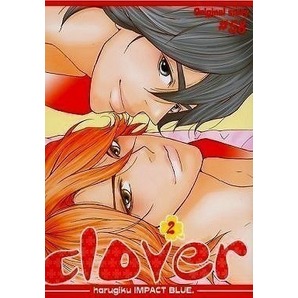 ■KAT-TUN同人誌 「clover 2」 赤西×亀梨 IMPACT BLUE. 仁亀 ■