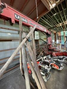 Unic　Crane本体のみ　Cranevehicle　部品取りスペシャル30 直接引き取り　長野発