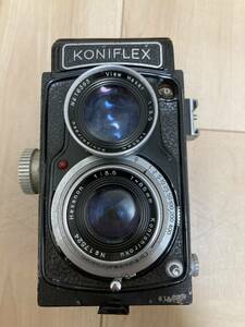 コニフレックス　koniflex コニカ　Konica 二眼レフ　　　　フィルムカメラ