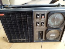 SANYO RP6000ラジオ 昭和レトロ サンヨーアンティーク　ジャンク品_画像1