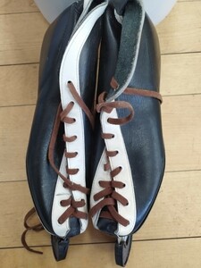 tokyo&suwa 26.5㎝本革/スケート靴　made by s.s.s. tokyo&suwa 
