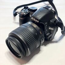 Nikon ニコン デジタル一眼レフカメラ D3100 レンズ 充電器 SDカード付 訳あり_画像2