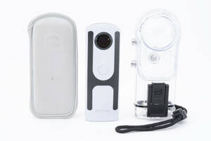 * operation OK* RICOH THETA SC waterproof case attaching 360 times camera VR camera Ricoh si-ta#0127