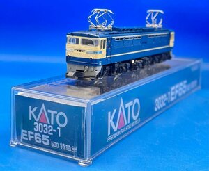 4A　N_EL　KATO　カトー　EF65　500番台　特急色　品番3032-1　注意有　#5