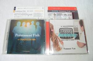 ■Permanent Fish/Best Album + Humming CD2枚 サイン入■パーマネントフィッシュ アカペラ