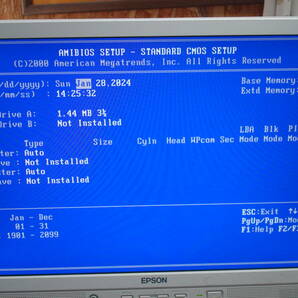 Intel PGA370用 マザーボード CPU メモリ セット 完動品 の画像7