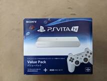 【美品】PS VITA tv 本体 セット バリューパック SONY PlayStation Vita Tv VTE-1000 AA 01_画像1