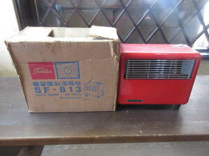 [ Tokyo Shibaura electric / Toshiba electric temperature manner machine ] SF-813/ red / Showa Retro / Vintage 